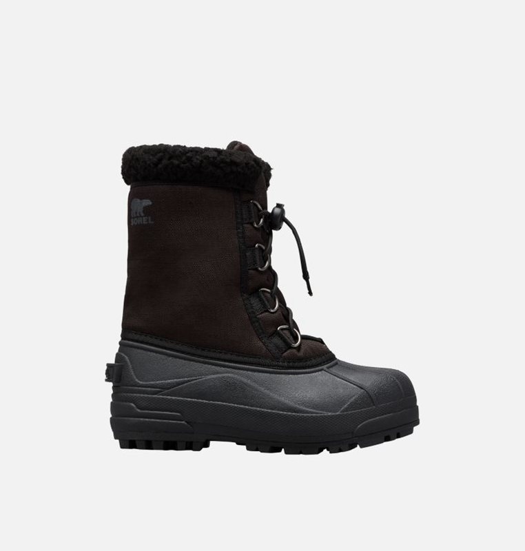 Botas Nieve Sorel Niños - Childrens Cumberland™ Negras - 90278-RQBH